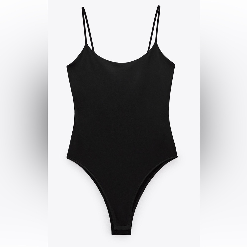 Zara Black Bodysuit